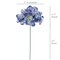 10-Pack: Mixed Blue Hydrangea Picks, 10&#x22; Long, 7&#x22; Wide by Floral Home&#xAE;